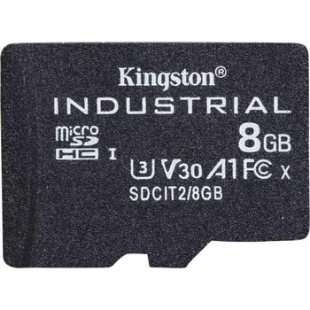 Kingston Industrial microSDHC 8 GB…