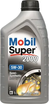 Motorový olej Mobil Super 2000 X1 5W-30 1 l