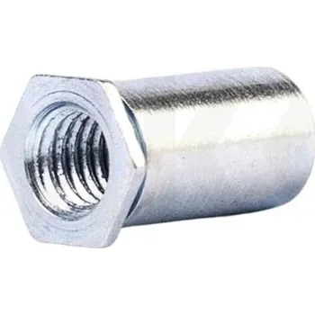 Spojovací materiál Lis.sloup.zb so 1.3 m4x6/7.2