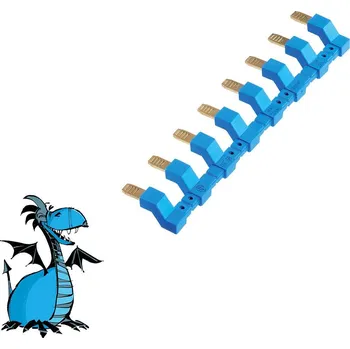 FINDER Propojovací lišta 097.58, 8 patic 09758