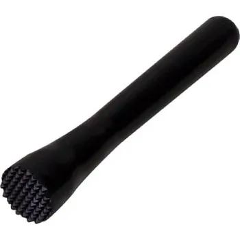 Shaker Muddler černý drsný
