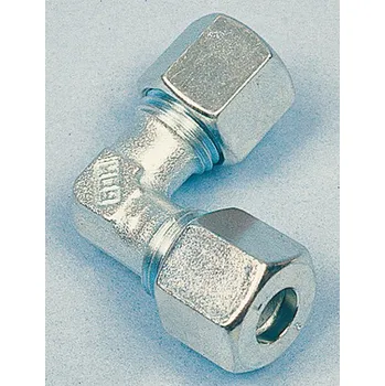 Příslušenství ke karavanu GOK Spojka plynu 90° průměr 10mm