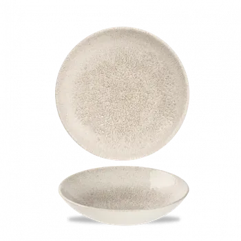 Talíř Churchill 1795 CHURCHILL Raku Agate Grey 18,2 cm Mísa coupe