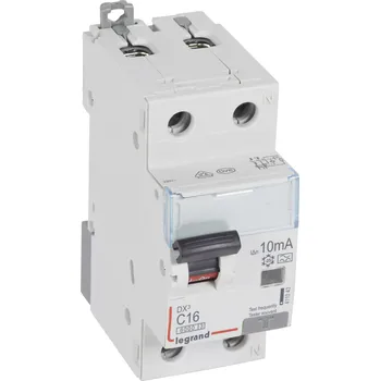 Proudový chránič LEGRAND Chránič 16C/1N/0,01A DX3 411043 411043