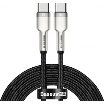 Datový kabel Baseus | Baseus Cafule kabel USB-C / USB-C 100W 5A 2m, černé (CATJK-D01)