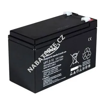 Záložní baterie Powery náhradní Baterie pro UPS APC Back-UPS ES400 (12V/7,2Ah)