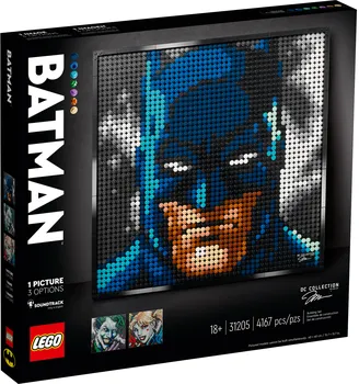 Stavebnice LEGO LEGO Art 31205 Kolekce Jim Lee Batman