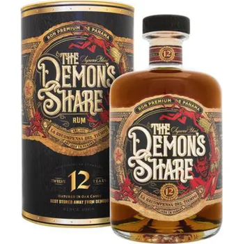 Rum Demon´s Share rum 12yo 0,7L 41% (tuba)
