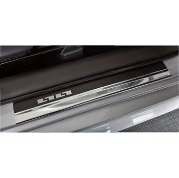 Tuning Prahové lišty Toyota Yaris Cross 2021-2025 • nerez s karbonem • Alu-Frost