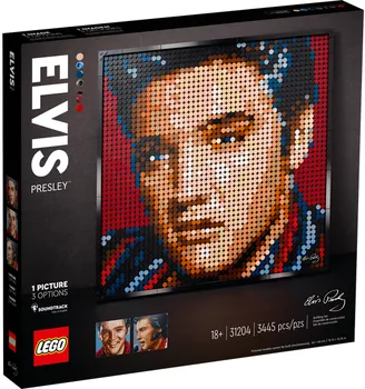 Stavebnice LEGO LEGO Art 31204 Elvis Presley