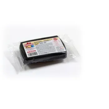 Kelmy Potahovací hmota 250 g, černá