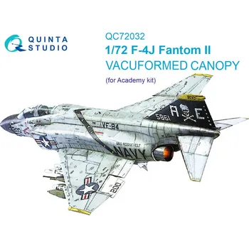 Plastikový model 1/72 Vacu canopy F-4J (ACAD)