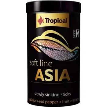 Krmivo pro rybičky Tropical Soft line 250ml Asia size M (granule)