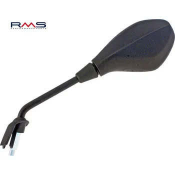 Zrcátko pro motocykl Zpětné zrcátko RMS 122760760 levý černý