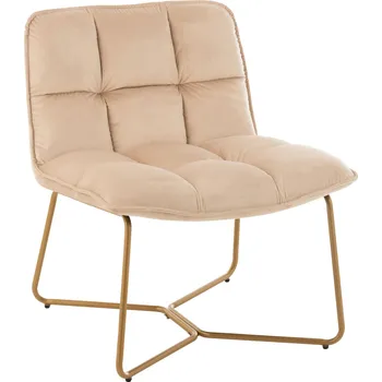 Křeslo Béžové křeslo Lisa - 70*67*78cm