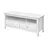 IDEA nábytek Torino TV stolek 2 zásuvky, bílý