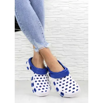 Dámské pantofle Nazouváky JS1611-1WH.BL Velikost: 37