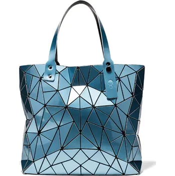 Kabelka Amparo Miranda® Dámská kabelka Geometric AM116 Blue