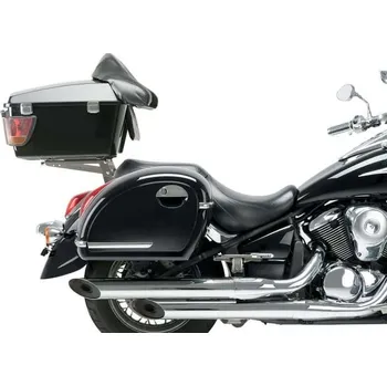 Zavazadlo na motocykl Náhradní boční zámek CUSTOMACCES BIG JC0012J Nerez