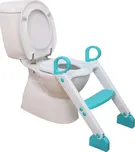 Dreambaby Stupínek k WC modrý/bílý