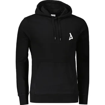 Pánská mikina Pánská premium mikina ALTISPORT ALM145413 ČERNOBÍLÁ S