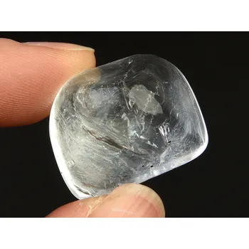 Přírodní kámen Apofylit hladký kámen (7,41g)