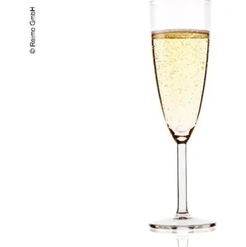 Sklenice Camp4 Sada skleniček sekt