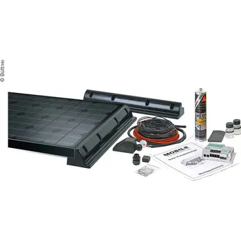 solární panel Buttner Elektronik Solární sada MT Black Line MT 75 MC-S