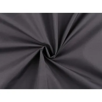 Galanterie Šusťákovina s ripstop strukturou, barva 2 (312) šedá