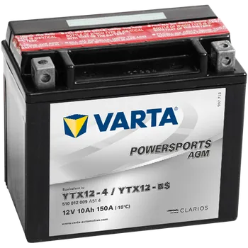 Autobaterie Varta 12V/10Ah-moto LF (YTX12-4/YTX12-BS)- all Access 400 (Tomahawk, Warrior, Max)