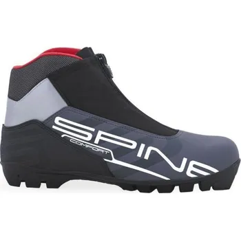 Běžkařské boty Skol Spine RS Comfort Velikost: EU 40 black/silver 21/22