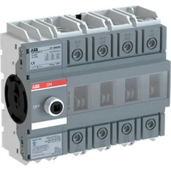 Stavebniny ABB Odpínače OT…OT160G04 1SCA135135R1001 1SCA135135R1001