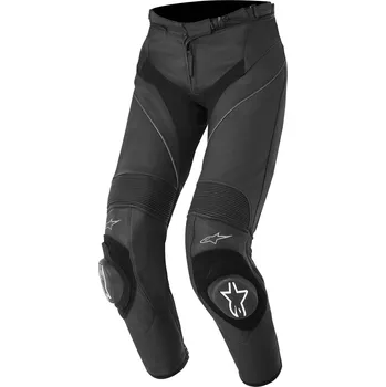 Moto kalhoty Alpinestars Leather Pants Stella Missile black 48