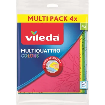 Vileda Multiquattro Colors 4 ks