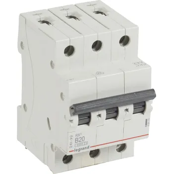 LEGRAND Jistič 20B/3P 419170 RX3 6KA 419170