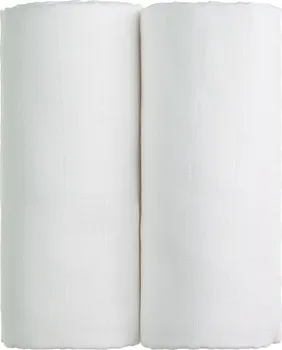 T-TOMI Tetra látková osušky sada 2 ks 100 x 90 cm bílé