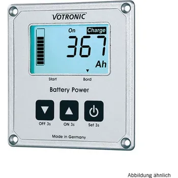 Napájecí kabel Votronic LCD Baterri computer S pro měření stavu baterie LCD 100S