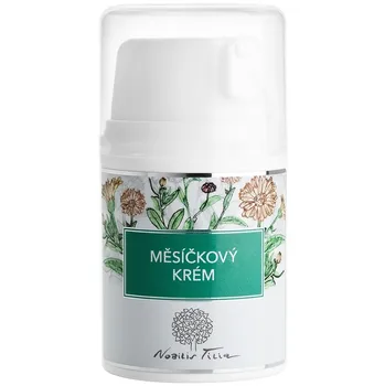 Pleťový krém Nobilis Tilia Měsíčkový krém 50 ml