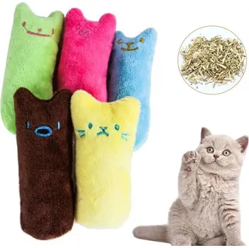 Chovatelství Plyšová hračka se šantou (Hračky pro kočky )