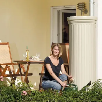 nádrž Nádrž na dešťovou vodu GARONNE 330-500 l, sloupová, písková - 330 l