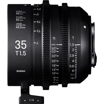 Objektiv SIGMA CINE 35mm T1.5 FF F/VE METRIC pro Sony E