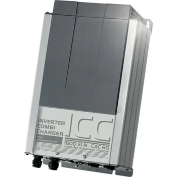 Měnič napětí Buttner Elektronik ICC 1600 měnič napětí kombinovaný s nabíječkou