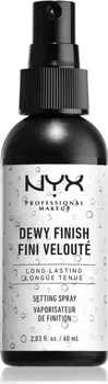 NYX Setting Spray Dewy Finish fixační sprej na make-up 60 ml