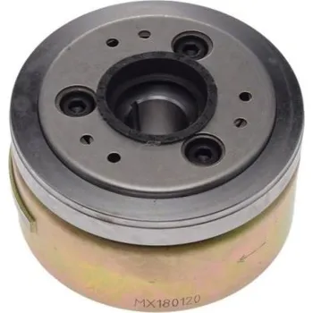 Autoelektrika Yamaha YBR 125 2005-2016 rotor alternátoru s volnoběžkou startéru (rotor alternátoru, volnoběžka startéru)