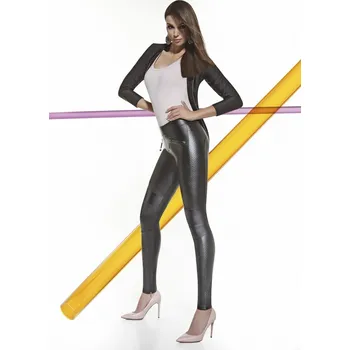 Dámská móda Legíny Salma - Bas Bleu černá L