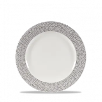 Talíř Churchill 1795 CHURCHILL Isla - Shale Grey 17 cm Talíř mělký