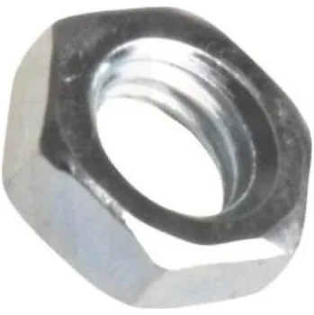 Matice D439b matice nízká bez zinek bílý m12