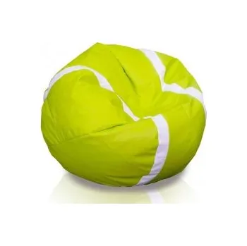 Sedací pytel Sedací vak tenisová míč zelená limetková TiaHome