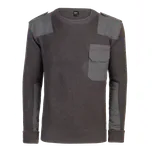 Svetr Brandit BW Pullover anthracite - L