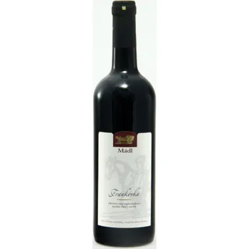 Víno Stanislav Mádl Frankovka 0,75L 12%